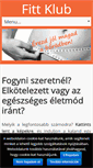 Mobile Screenshot of fittklub.com